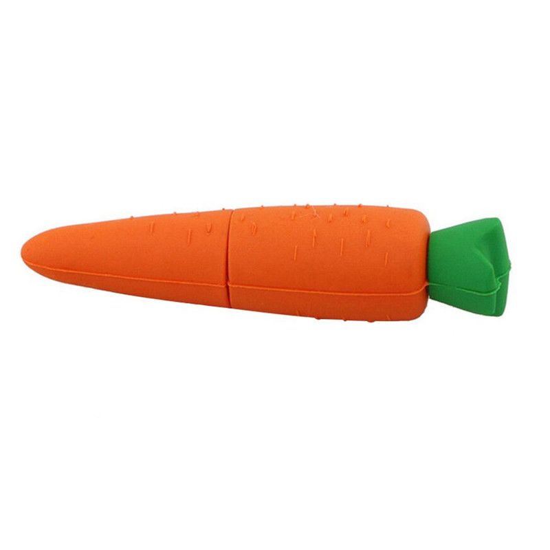 فلش مموری طرح هویج مدل UL-Carrots01 ظرفیت 16 گیگابایت