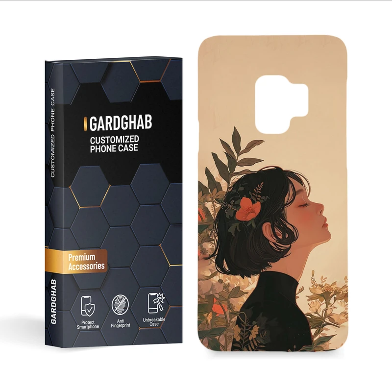 کاور گارد قاب مدل دخترانه مناسب برای گوشی موبایل سامسونگ Galaxy S9