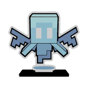 استند رومیزی تزیینی مدل ماینکرافت minecraft کد 775