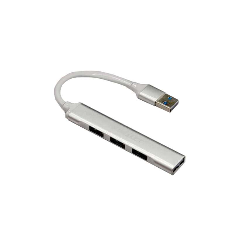 هاب 4 پورت USB2.0 ایکس پی پروداکت مدل H814 هاب 4 پورت USB2.0 ایکس پی پروداکت مدل H814