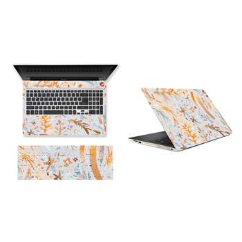 استیکر لپ تاپ مدل 1016 مناسب برای لپ تاپ 15.6 اینچی به همراه برچسب حروف فارسی کیبورد