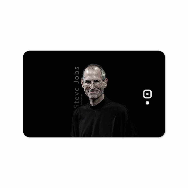 برچسب پوششی ماهوت مدل Steve Jobs مناسب برای تبلت سامسونگ Galaxy Tab A 10.1 2016 T580