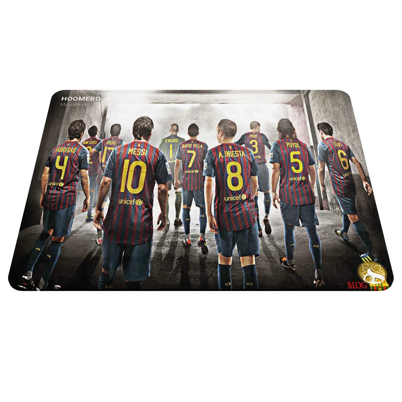ماوس پد هومرو مدل A8066 طرح تیم باشگاه فوتبال بارسلونا