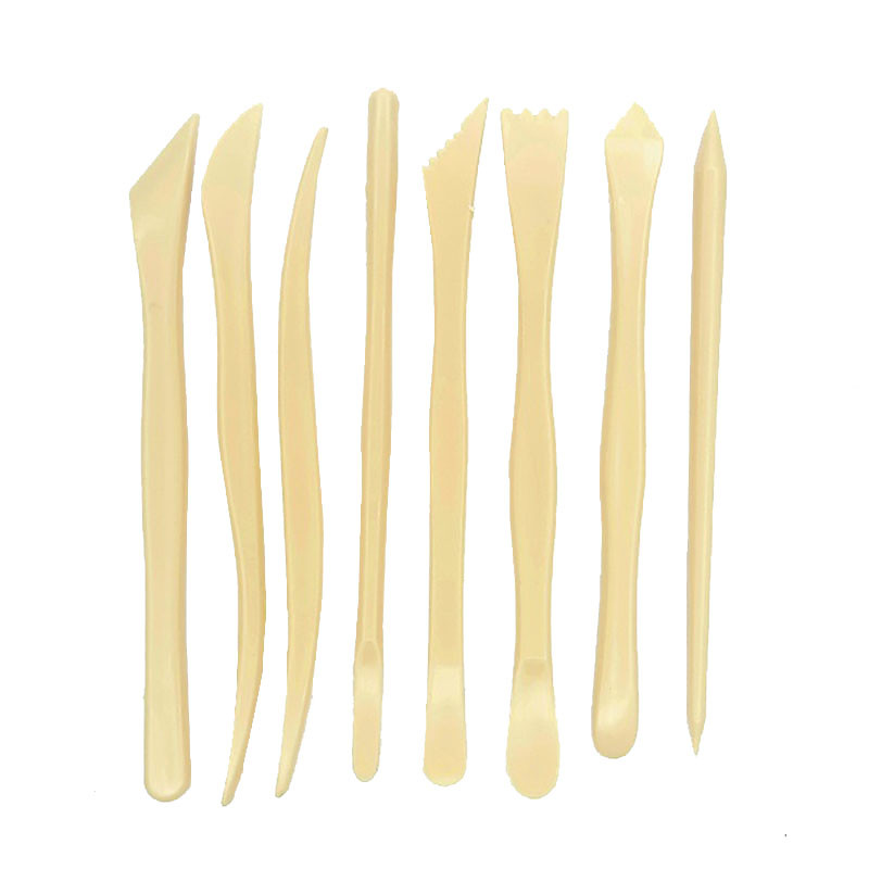 ابزار سفالگری به گز مدل آرت لاین مجموعه 8 عددی