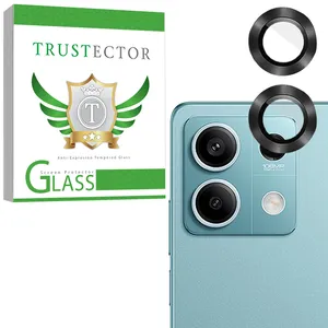 محافظ لنز دوربین فلزی تراستکتور مدل RINT20 مناسب برای گوشی موبایل شیائومی Redmi Note 13 5G