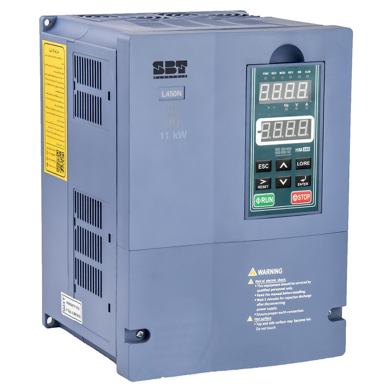 اینورتر اس بی تی مدل L450N ظرفیت 11 کیلووات