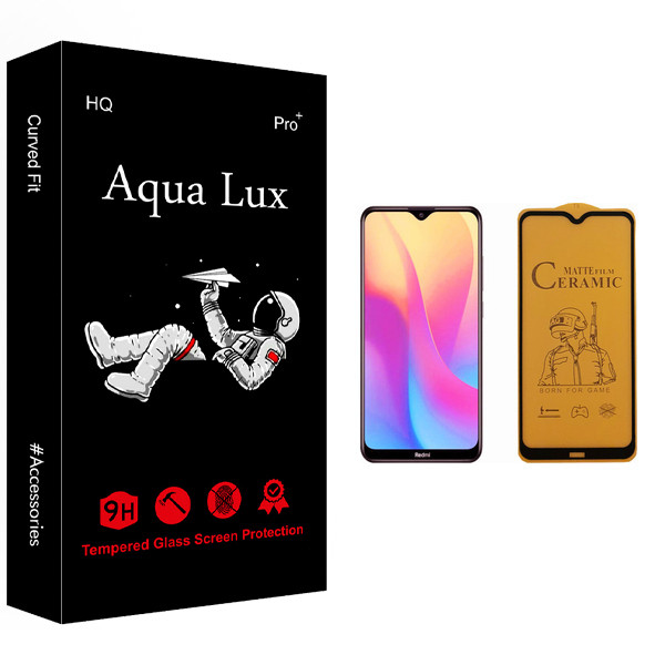 برای محافظ صفحه نمایش سرامیکی آکوا لاکس مدل +Pro مناسب گوشی موبایل شیائومی Redmi 8A