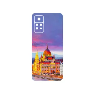 MAHOOT City of Budapest Cover Sticker for Xiaomi Redmi Note 11 Pro Plus 5G  India