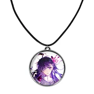 گردنبند خندالو مدل ساکورا و شیرو انیمه فیت استی نایت Fate Stay Night کد 2278822789