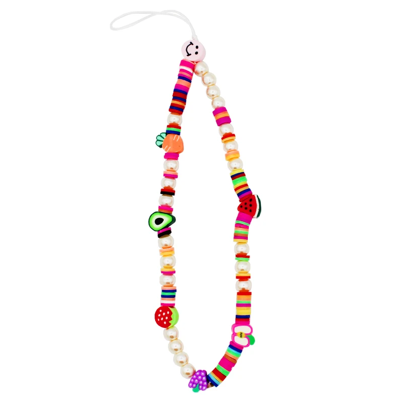 آویز موبایل ژیژیس طرح مروارید مدل ZHAM-19