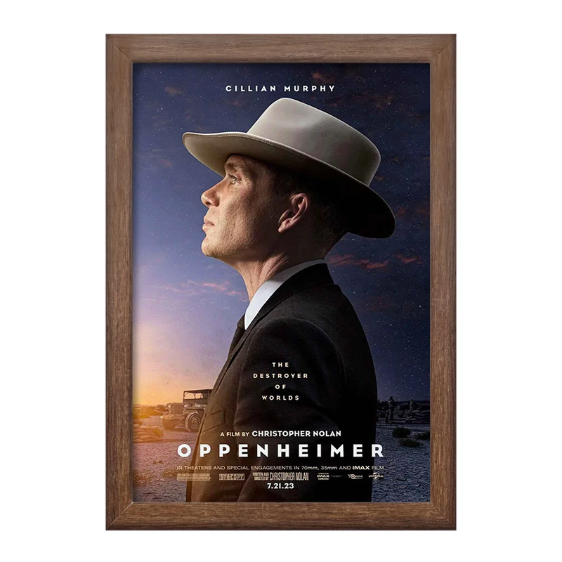 تابلو خندالو طرح اوپنهایمر Oppenheimer کد 31019