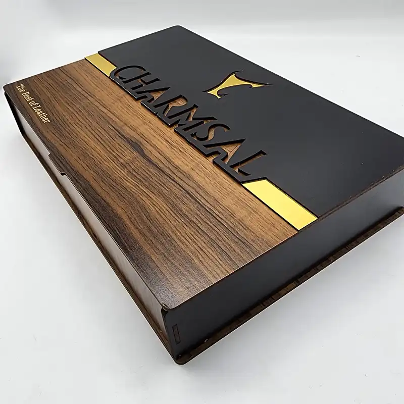 ست هدیه مردانه چرم طبیعی مدل AY217 سه تیکه