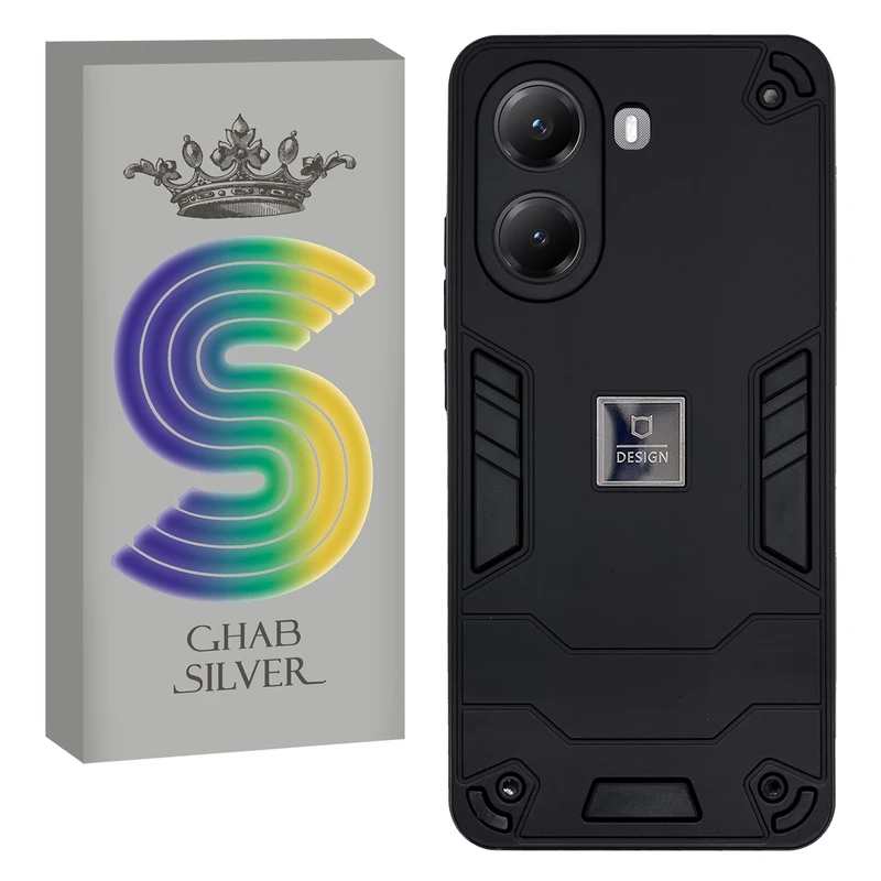 کاور قاب سیلور مدل NEWBAT مناسب برای گوشی موبایل شیائومی Poco X7 Pro