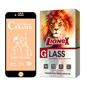 Lionex CERAMICL Screen Protector For Apple iPhone 8 / iPhone 7 / iPhone SE 2020 / iPhone SE 2022