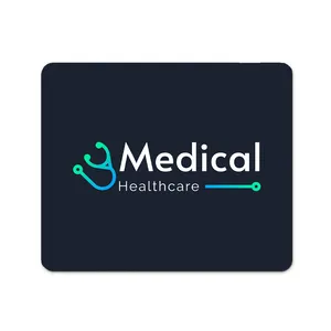 ماوس پد پاد آفرین مدل پزشک دکتر بیمارستان دانشجو پزشکی کد P763 سایز 19*24 سانتی متر