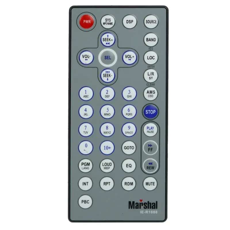 ریموت کنترل مدل IE-R1888