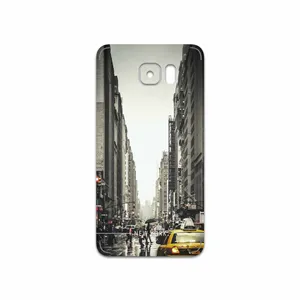 MAHOOT New York City Cover Sticker for Samsung Galaxy Note 5