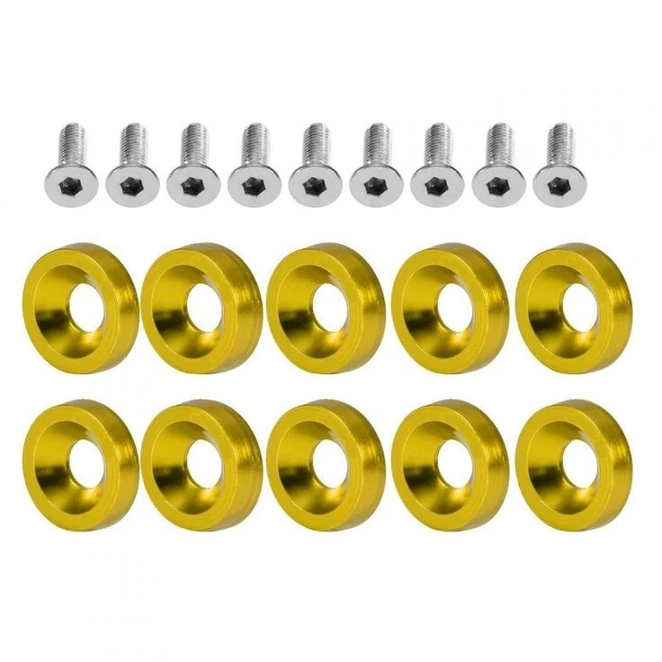 واشر و پیچ کد RC 2 مناسب برای پژو 206  بسته 20 عددی