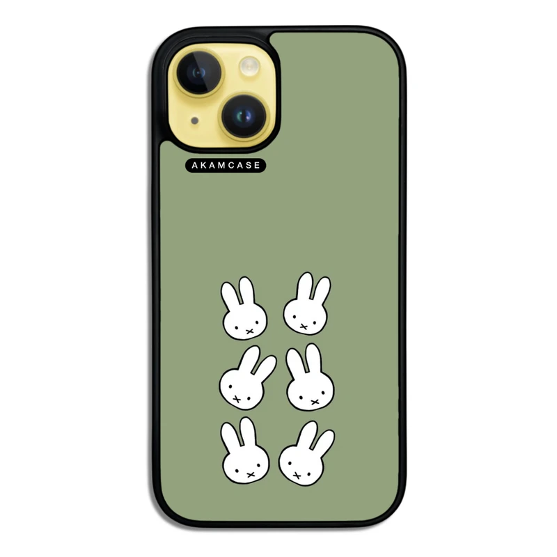 کاور آکام مدل AMC-WA15-BUNNY-17 مناسب برای گوشی موبایل اپل iPhone 15