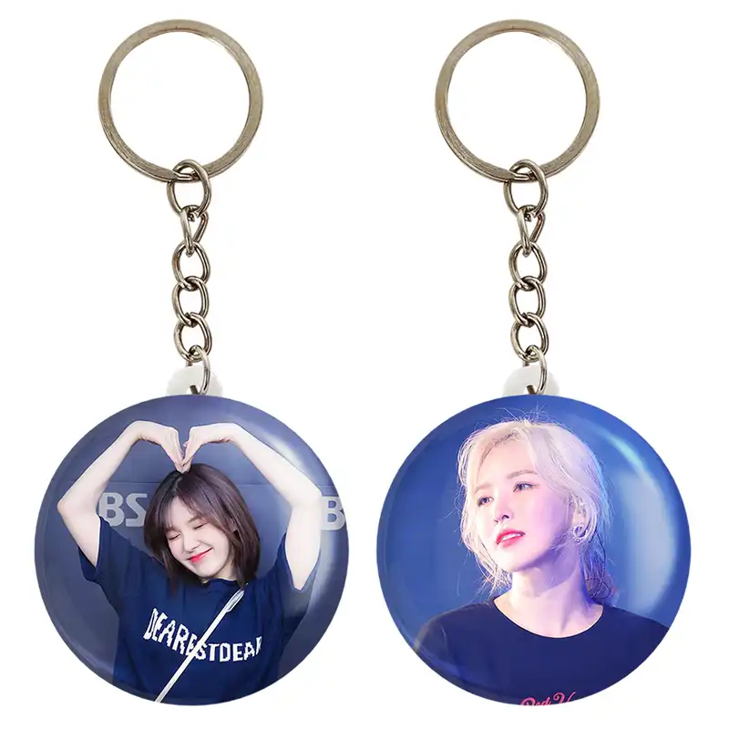 جاکلیدی خندالو مدل وندی گروه رد ولوت Red Velvet کد 1967519674 مجموعه 2 عددی