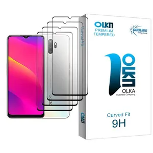 Cooling Olka Glass MIX004 Screen Protector For Oppo A11 Pack Of 4