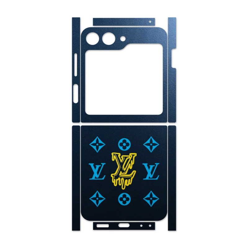 برچسب پوششی کد 01 مناسب برای گوشی موبایل سامسونگ 6 Galaxy Z Flip