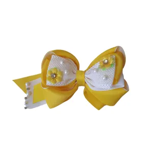 گیره مو دخترانه مدل نگین