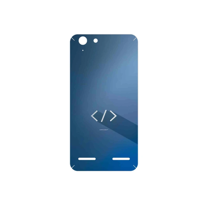 برچسب پوششی ماهوت مدل Minimal Coding icon مناسب برای گوشی موبایل لنوو Vibe K5 Plus