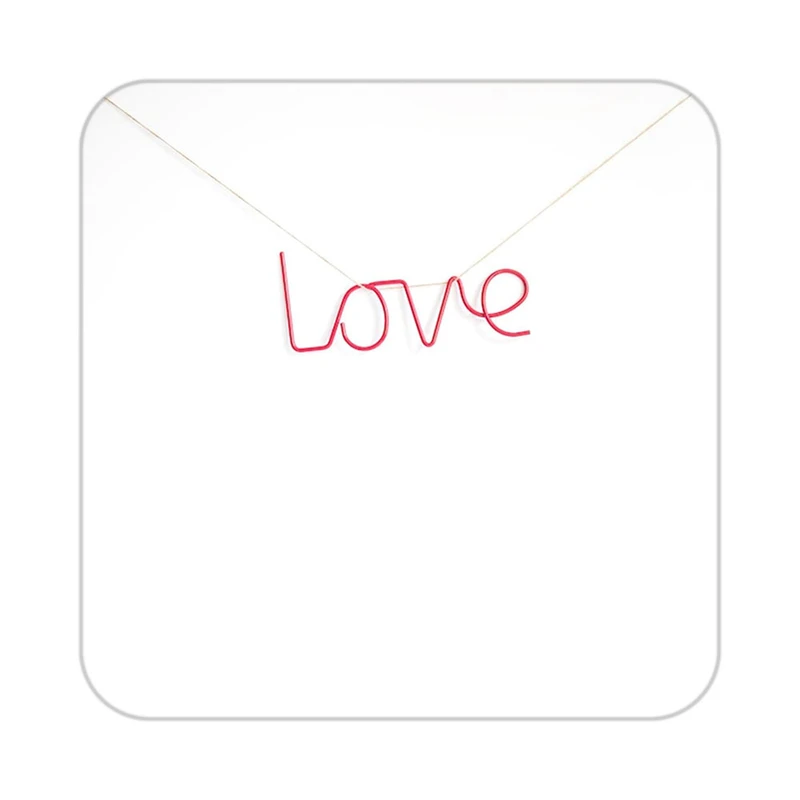 زیر لیوانی کاکتی طرح عاشقانه مدل mp39197