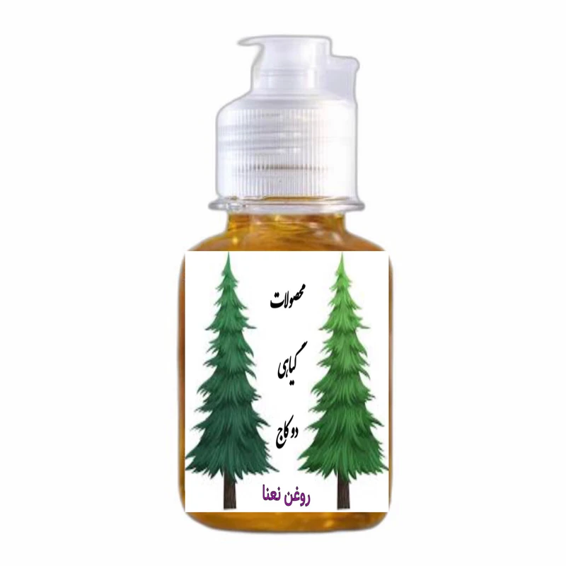 روغن نعنا عطاری دو کاج کد 01 وزن 60 گرم