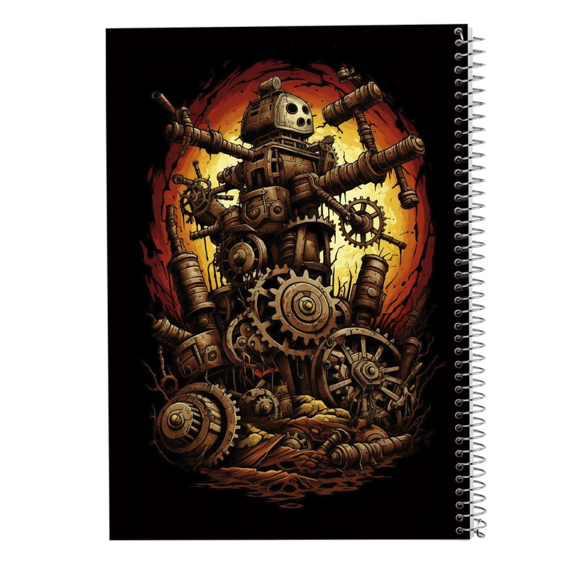 دفتر شطرنجی 50 برگ مدوپد مدل تایتان Titan کد DF11990