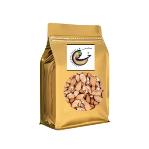 بادام پوست کاغذی شور خاتون - 500 گرم
