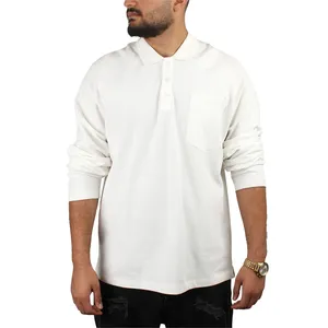 پولوشرت آستین بلند مردانه مدل SFIDDKM