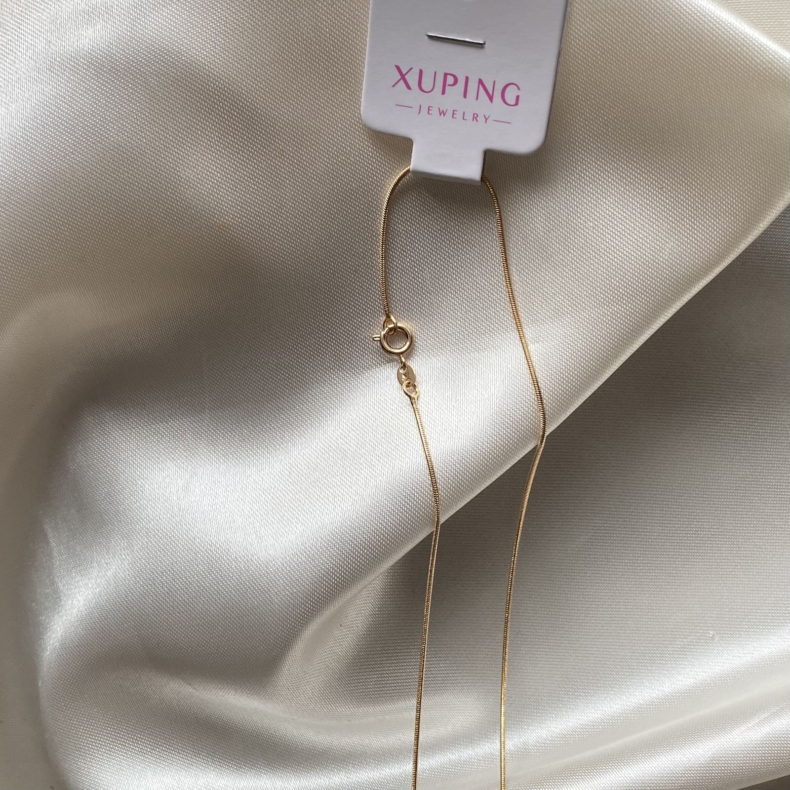 زنجیر زنانه ژوپینگ مدل ماری کد mg -  - 5