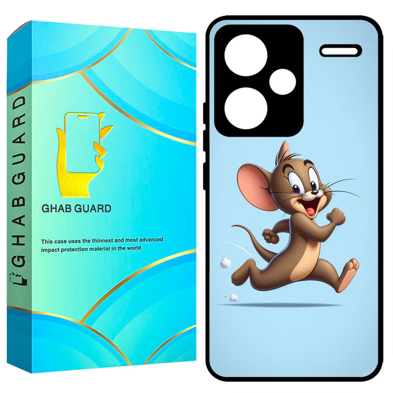 کاور قاب گارد طرح جری مدل GCHPN13PL مناسب برای گوشی موبایل شیائومی Redmi Note 13 Pro Plus