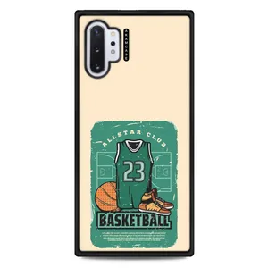 AKAM AMC-WSGN10P-BASKETBALL12 Cover For Samsung Galaxy Note 10 Plus