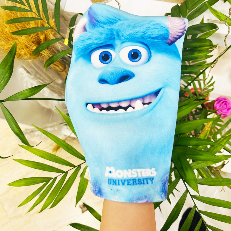 لیف حمام کودک مدل سالیوان فانتزی