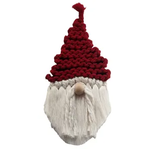 عروسک بافتنی طرح بابانوئل مدل 02