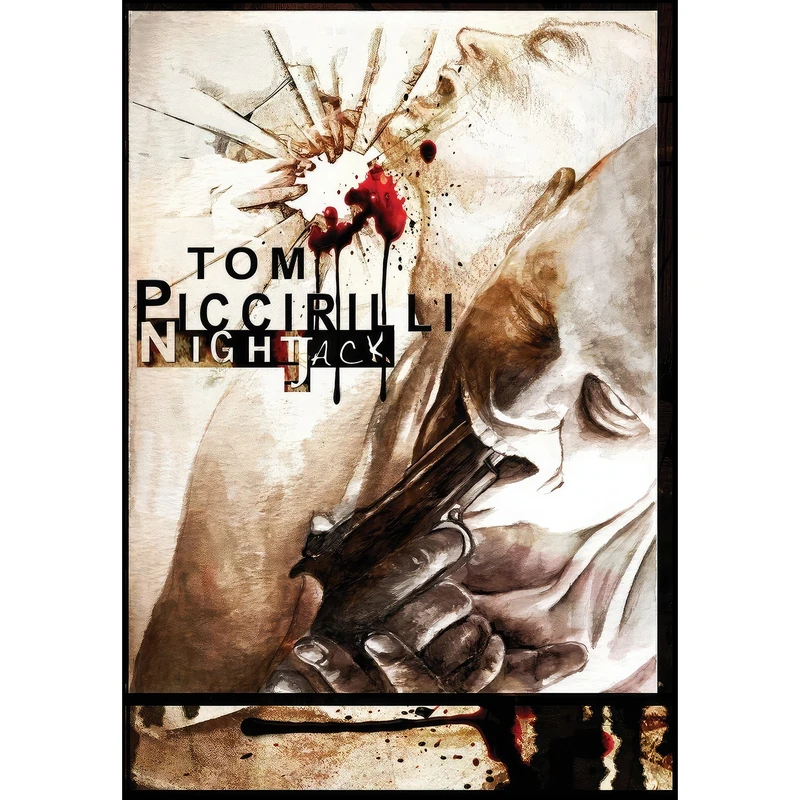 کتاب Nightjack اثر Tom Piccirilli انتشارات Crossroad Press
