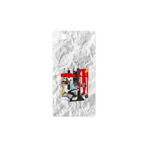 MAHOOT 2 Collage of Surrealism Cover Sticker for Sony Xperia Z3 Compact