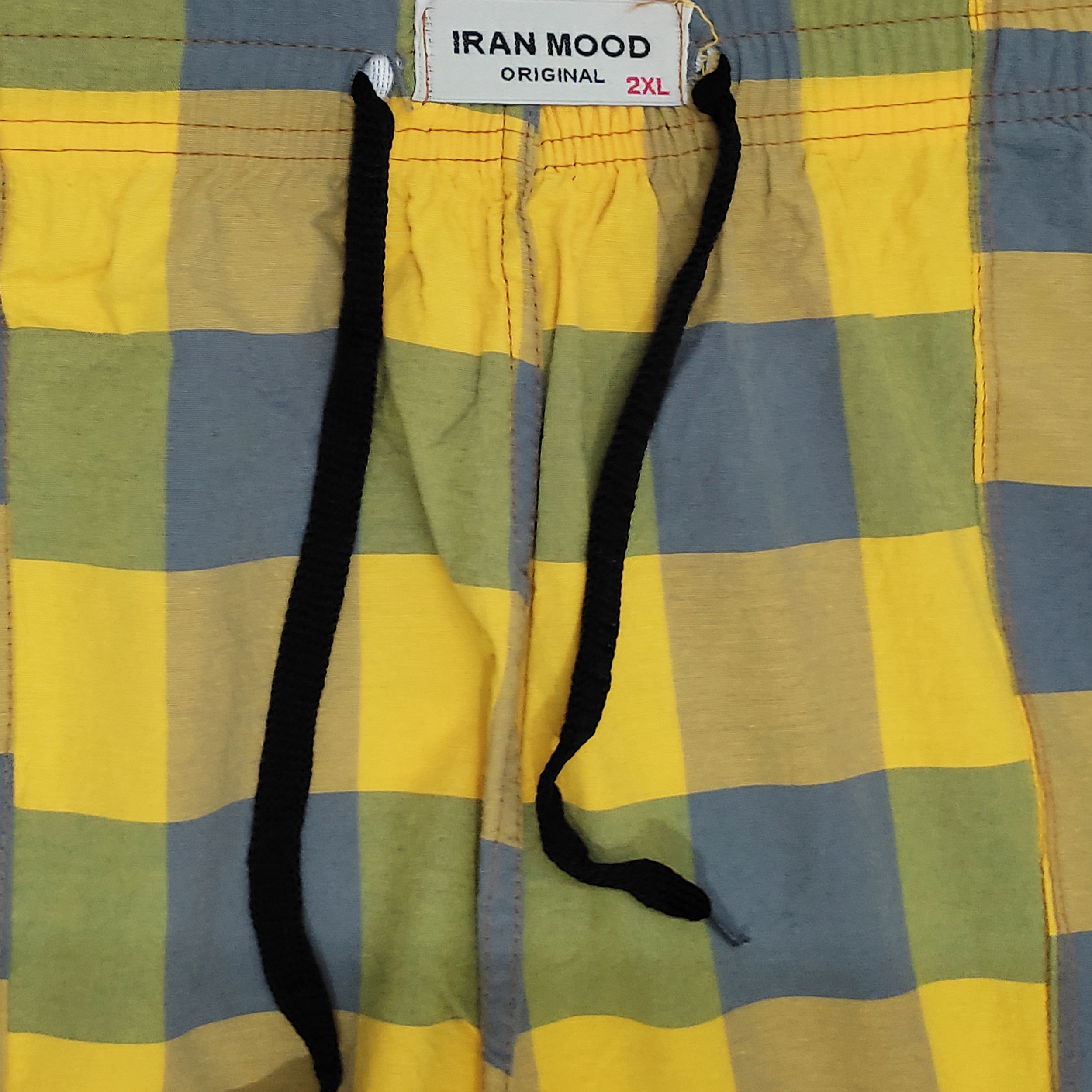 شلوارک مردانه ایران مد مدل چهارخانه کد r-20786