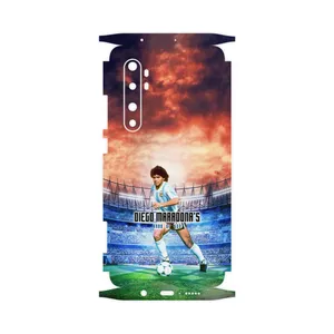 MAHOOT Diego Maradona-FullSkin Cover Sticker for Xiaomi Mi Note 10 Lite