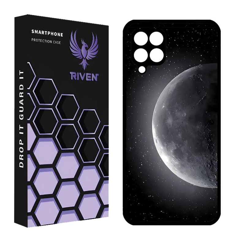 کاور ریون طرح فانتزی مدل RI3-13 مناسب برای گوشی موبایل سامسونگ Galaxy A12
