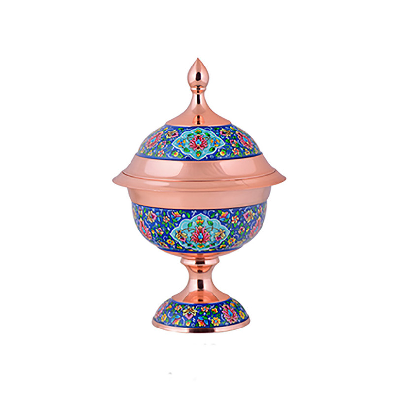 شکلات خوری مسی مدل پرداز 27 کد P140