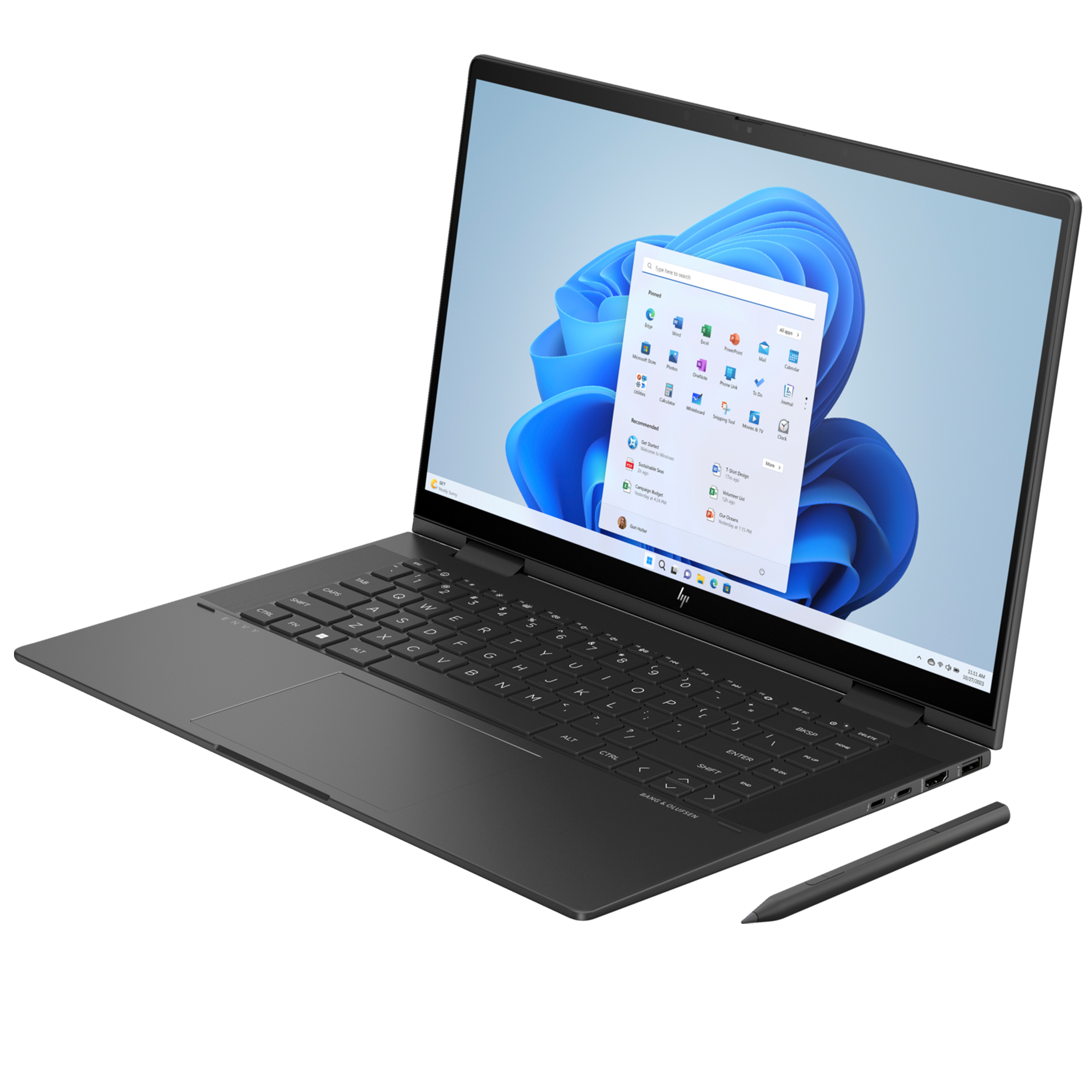 لپ تاپ 15.6 اینچی اچ‌ پی مدل ENVY x360 2-in-1 15t-fe000-i7 1355U 16GB 2SSD RTX3050