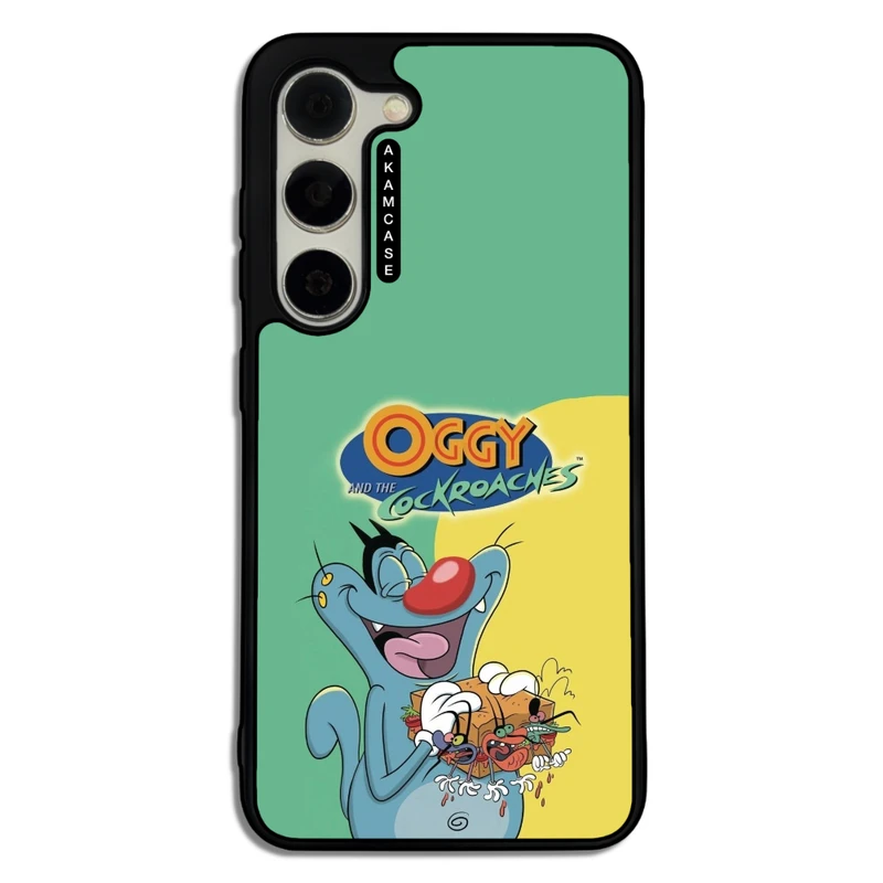 کاور آکام مدل AMC-WSGS23-OGGY-26 مناسب برای گوشی موبایل سامسونگ Galaxy S23