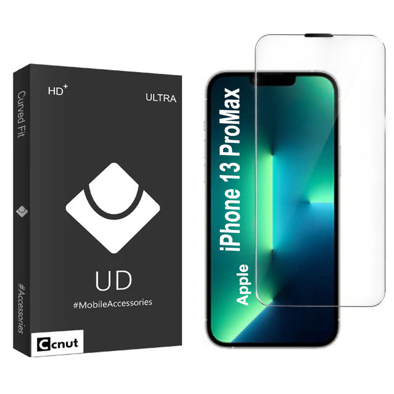 محافظ صفحه نمایش کوکونات مدل Kusa-UDB مناسب برای گوشی موبایل اپل iPhone 13 ProMax