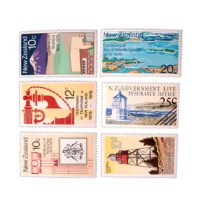 تمبر یادگاری مدل نیوزلند 1968 کد DS3010  مجموعه 6 عددی