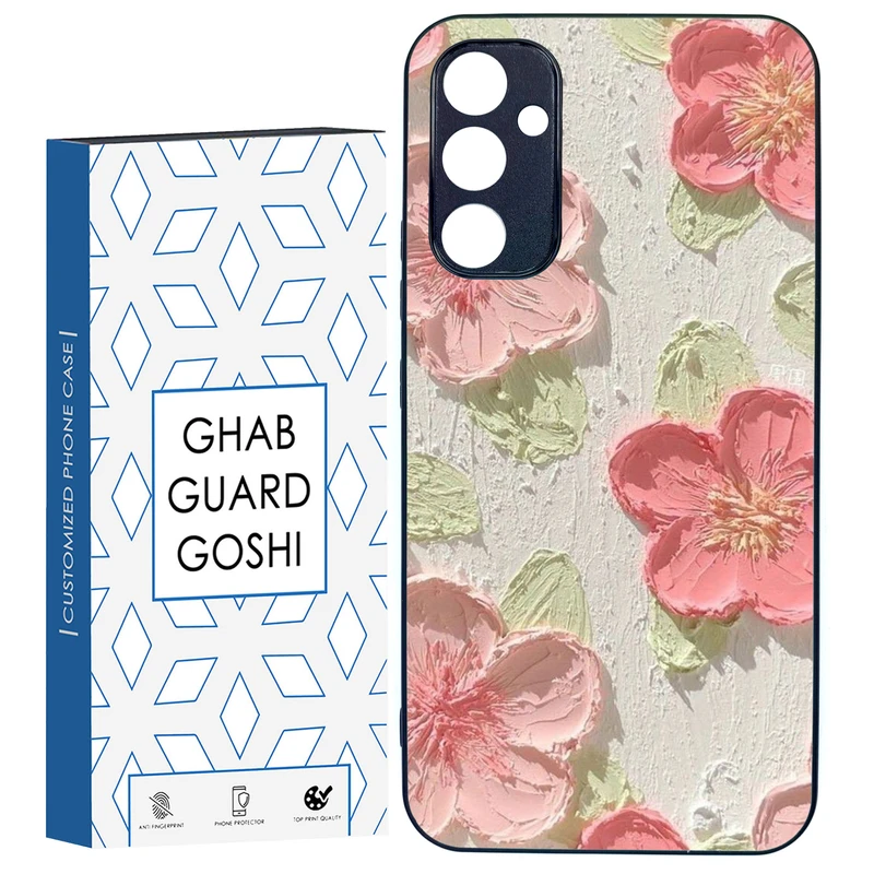 کاور قاب گارد گوشی طرح گل کد TPU-282 مناسب برای گوشی موبایل سامسونگ Galaxy A34