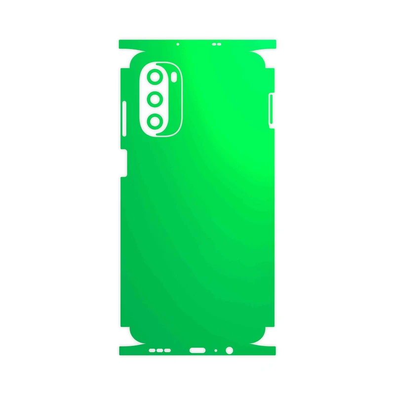 برچسب پوششی ماهوت مدل Matte-Green-FullSkin مناسب برای گوشی موبایل موتورولا Moto G52